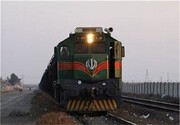 وقوع آتش سوزی در راه آهن تهران