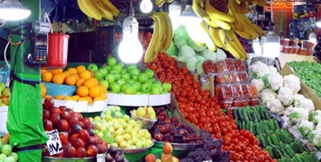 کاهش ۳۰ درصدی خرید میوه /  هر کیلو گیلاس ۱۲۰ هزار