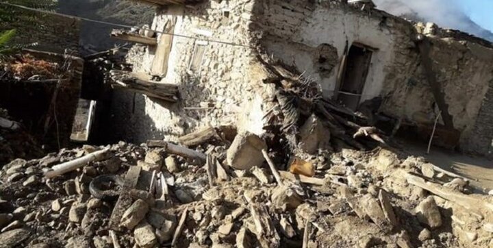 افزایش قربانیان زمین‌لرزه شدید افغانستان به ۲۵۵ نفر