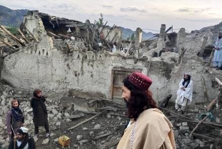 تعداد کشته‌های زلزله افغانستان افزایش یافت / جان باختن حدود ۹۲۰ نفر 