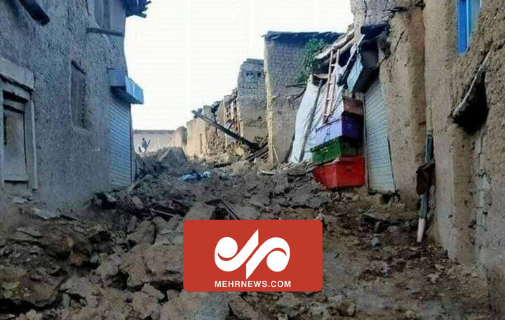 افزایش شمار کشته‌شدگان زلزله افغانستان به ۹۵۰ تن / فیلم