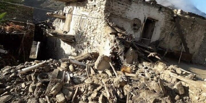 تلفات زلزله شرق افغانستان به ۹۵۰ کشته رسید!