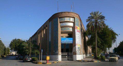 سه گوش ساختمانی با صد سال قدمت در اهواز سه گوش ساختمانی با صد سال قدمت در اهواز