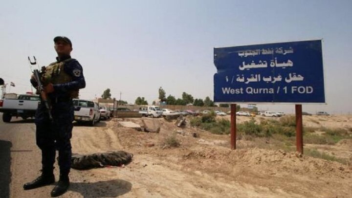 میدان نفتی عراق مورد حمله موشکی قرار گرفت