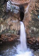 زیرراه آبشاری حیرت‌انگیز در بوشهر
