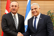 ترکیه: روابط دیپلماتیک با اسرائیل را افزایش می‌دهیم