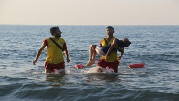 ۱۳ نفر خرداد امسال در دریای خزر غرق شدند
