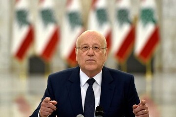 میقاتی مامور تشکیل کابینه جدید لبنان شد