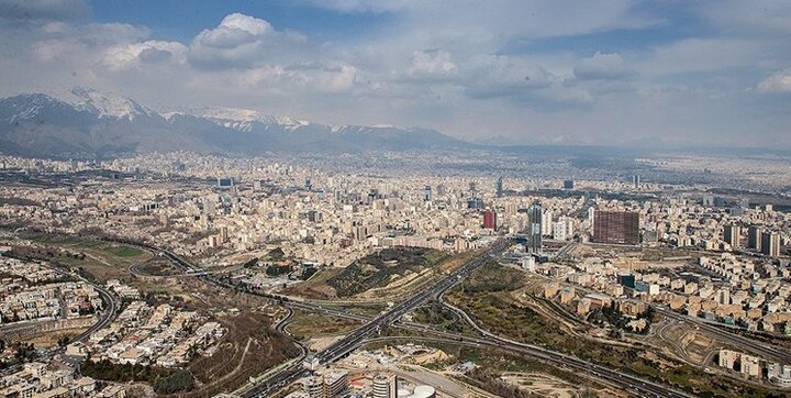 کیفیت هوای تهران در شرایط قابل قبول قرار گرفت کیفیت هوای تهران در شرایط قابل قبول قرار گرفت