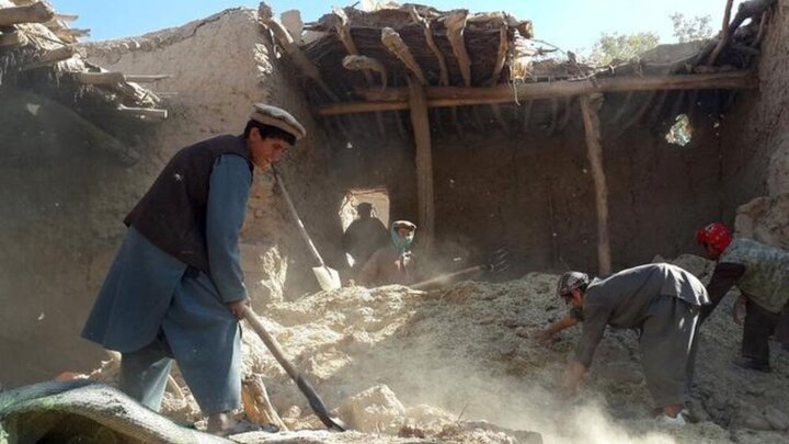 احتمال افزایش تعداد قربانیان زلزله افغانستان وجود دارد