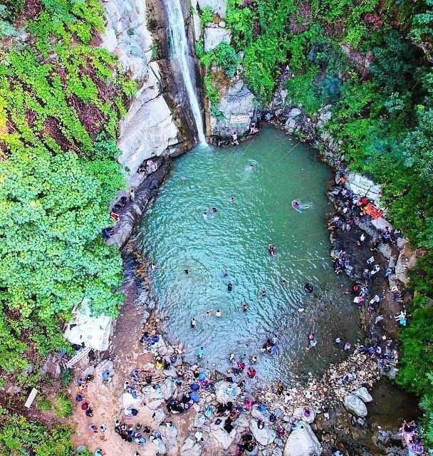آبشار شیرآباد مقصدی مناسب برای گردشگری 