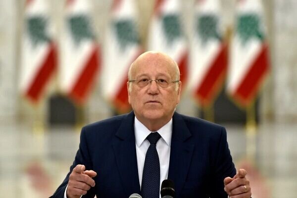 میقاتی مامور تشکیل کابینه جدید لبنان شد