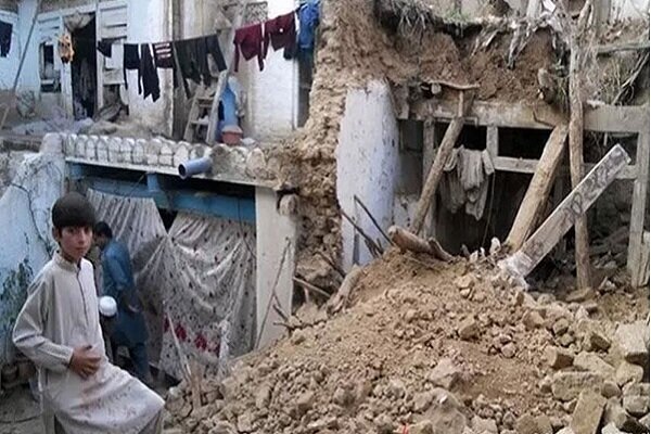 وقوع مجدد زلزله در افغانستان/ ۴ نفر کشته شدند