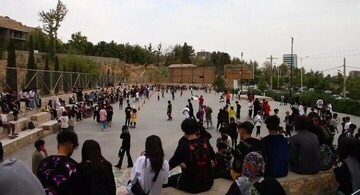 ماجرای کلیپ جنجالی تجمع اسکیت‌بازها در شیراز چه بود؟