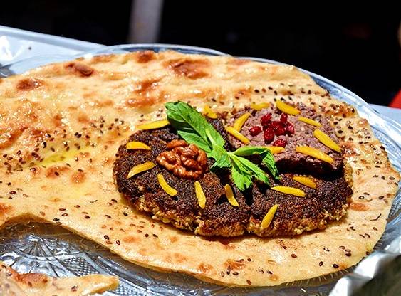 از بریانی تا نخودآب اصفهانی