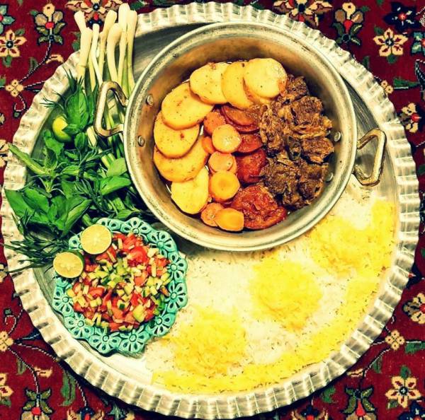 از بریانی تا نخودآب اصفهانی