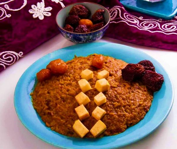 از بریانی تا نخودآب اصفهانی
