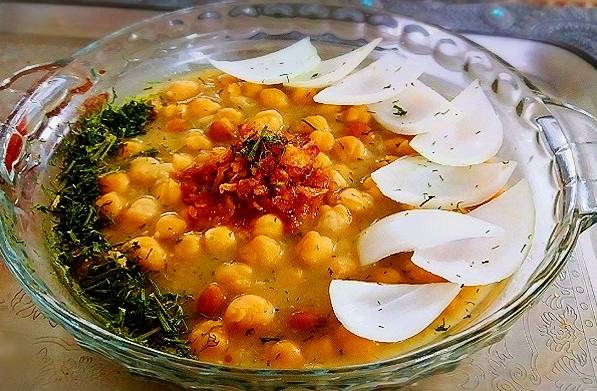 از بریانی تا نخودآب اصفهانی