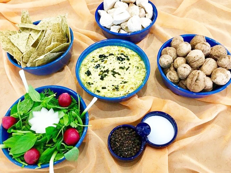 آیا غذاای محلی کرمان را امتحان کرده‌اید؟ 