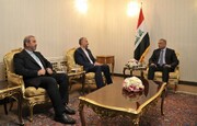 گفتگوی نخست‎‌وزیر عراق با امیرعبداللهیان در تهران