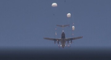 رزمایش هوایی مشترک ارتش‌های روسیه و سوریه / فیلم