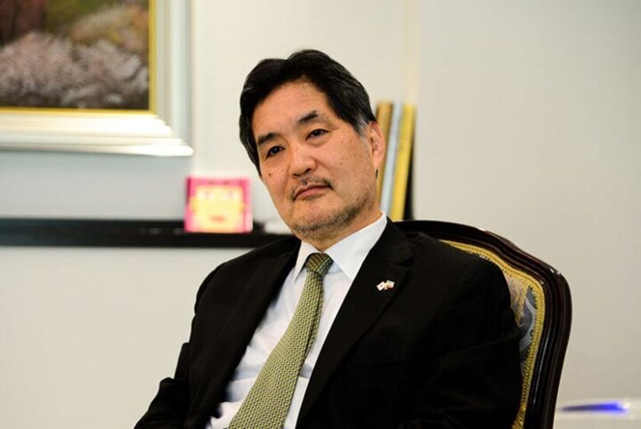 حضور سفیر ژاپن در جلسه علنی امروز مجلس 