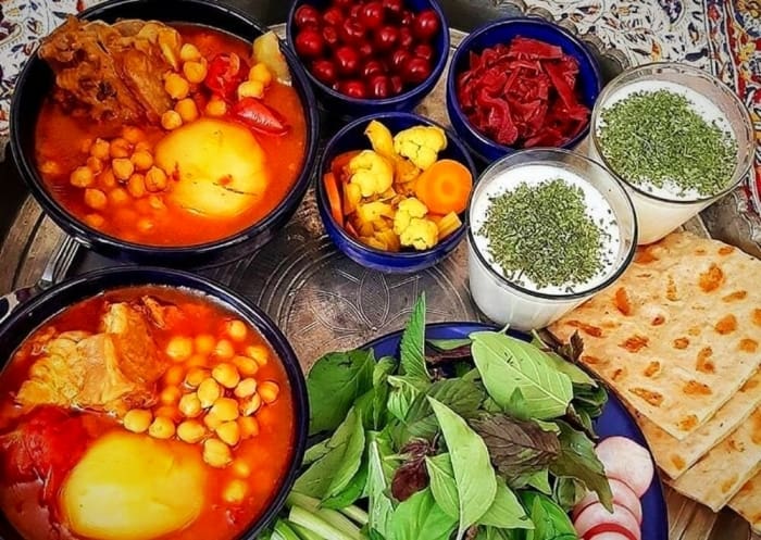 لیستی از کم‌روغن‌ترین غذاهای کهگیلویه و بویر احمد