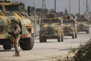 شمال سوریه هدف حملات راکتی ارتش ترکیه قرار گرفت