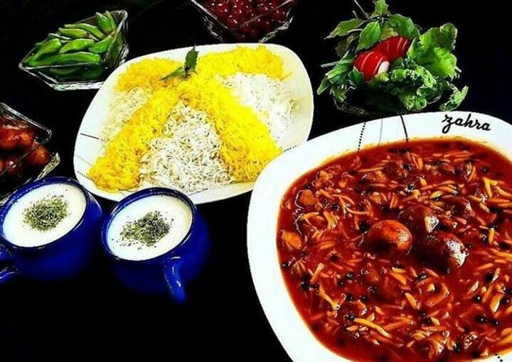 فهرستی از پرطرفدارترین غذاهای محلی کرمانشاه 