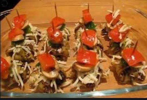 بقچه بادمجان غذایی سبک و خوشمزه