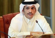 وزرای خارجه قطر و فرانسه تلفنی گفتگو کردند