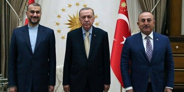 امیرعبداللهیان از اردوغان برای سفر به ایران دعوت کرد