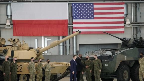 آمریکا حضور نظامیانش را در لهستان تمدید می‌کند