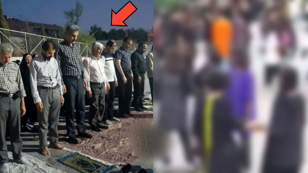 خواندن نماز وحشت در شیراز به دلیل بدحجابی دختران اسکیت سوار / عکس