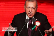 ورود اردوغان به محل نشست ناتو در مادرید