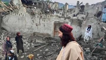 آمریکا و چین به زلزله‌زدگان افغانستان کمک مالی می‌کنند