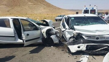 حادثه در آزادراه تهران – شمال با ۶ کشته و مصدوم