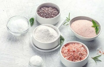 آشنایی با ۶ نوع نمک شگفت انگیز