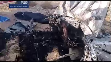 تصادف وحشتناک و مرگبار در نزدیکی دامغان! + چهار نفر کشته شدند! / فیلم