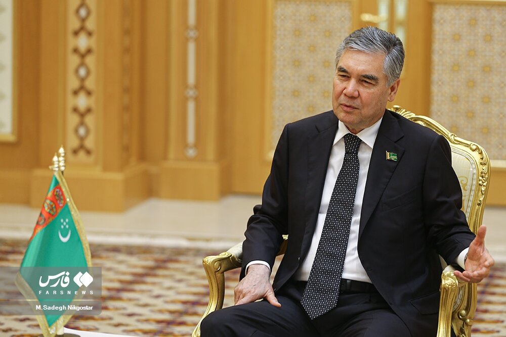 قربانقلی بردی محمداف  رییس مجلس مصلحت خلق شورای ملی ترکمنستان