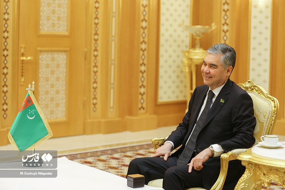 قربانقلی بردی محمداف  رییس مجلس مصلحت خلق شورای ملی ترکمنستان