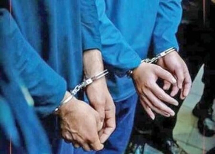 بازداشت سارقین گردنبند در کرج 