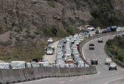 وضعیت ترافیکی راه‌های مازندران ۱۰ تیر ۱۴۰۱ / ۲ جاده شمالی یکطرفه شد