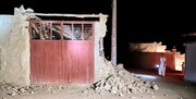 زلزله شدید در هرمزگان / استاندار: نگران افراد زیرآوار مانده در روستاها هستیم / تخریب ۱۰۰ درصدی برخی از منازل مسکونی