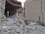 تصاویری ناراحت‌کننده از زلزله ۶.۱ ریشتری در هرمزگان