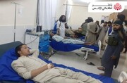 ۱۰ زخمی در پی وقوع انفجار در ننگرهار افغانستان