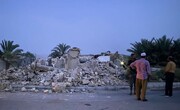 وضعیت وحشتناک روستای «سایه خوش» پس از زلزله / فیلم