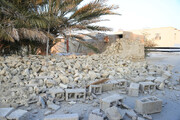 زلزله هولناک در هرمزگان؛ بندر خمیر کاملا تخریب شد! + فیلم