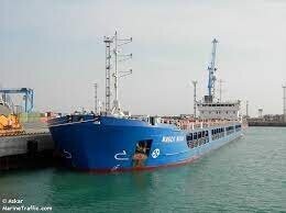 درخواست اوکراین از ترکیه برای توقیف کشتی روسی حامل غلات این کشور
