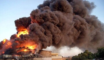پادگان ارتش رژیم صهیونیستی در قدس دچار آتش‌سوزی شد